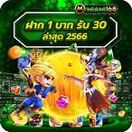 ฝาก1บาทรับ30
